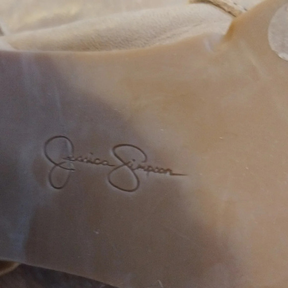 Jessica Simpson Gray Suede Ankle Booties - Picture 2 of 5